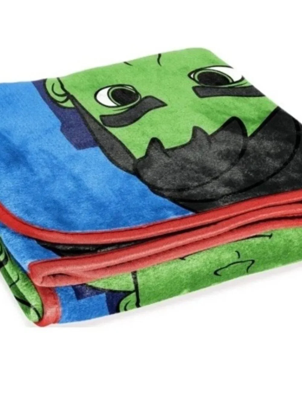 Marvel Spidey Throw Blanket 46x60 Kids Spider Man Soft Plush